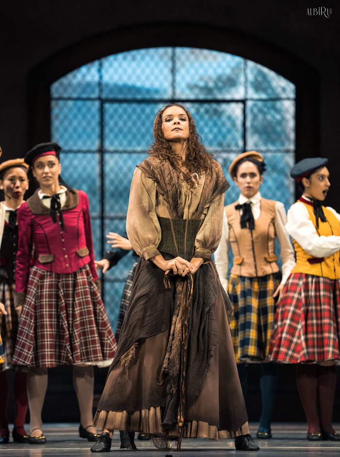 Fotos: La Sylphide se estrena hoy en el Teatro de La Zarzuela 