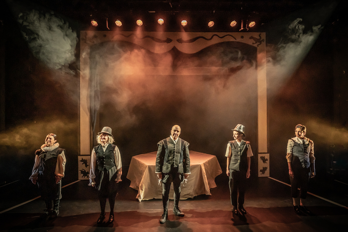 Photos: First Look at Armando Iannucci's PANDEMONIUM at Soho Theatre Image