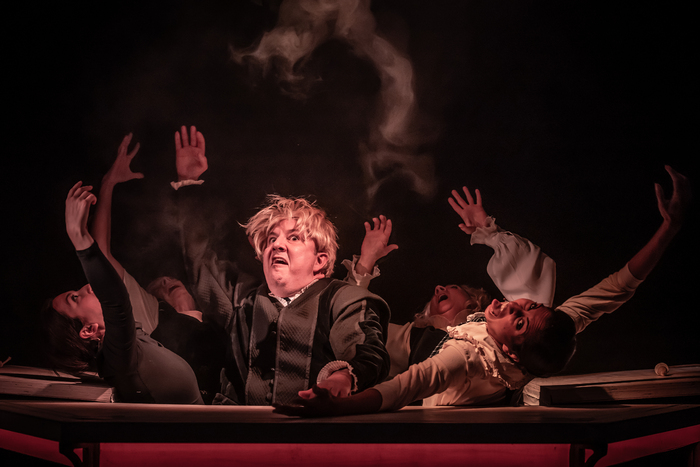 Photos: First Look at Armando Iannucci's PANDEMONIUM at Soho Theatre Image