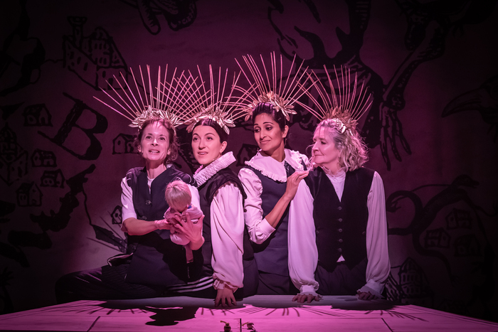 Photos: First Look at Armando Iannucci's PANDEMONIUM at Soho Theatre Image