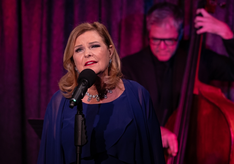 Photos: Dianne Fraser Brings YOU AND I - THE WORDS AND MUSIC OF LESLIE BRICUSSE To Don't Tell Mama 