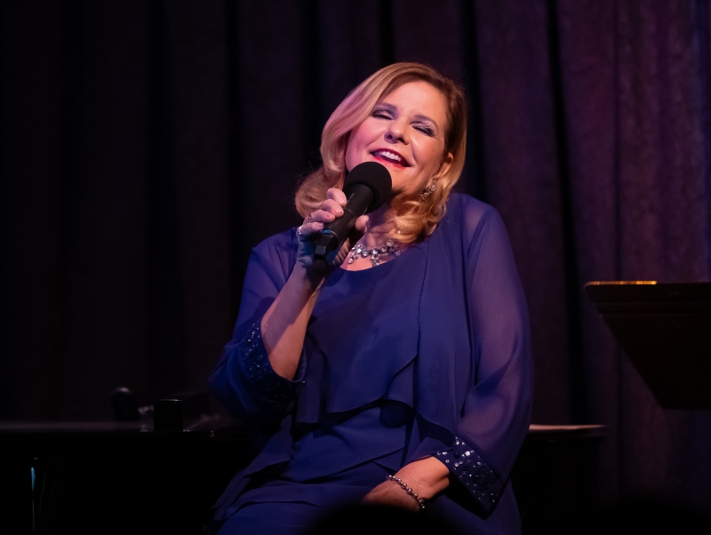 Photos: Dianne Fraser Brings YOU AND I - THE WORDS AND MUSIC OF LESLIE BRICUSSE To Don't Tell Mama 