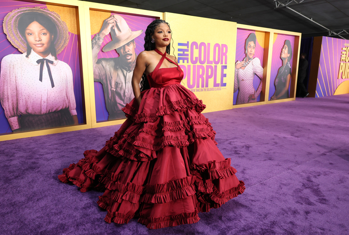 Photos: Inside THE COLOR PURPLE Premiere With Oprah Winfrey, Ariana DeBose & More Image