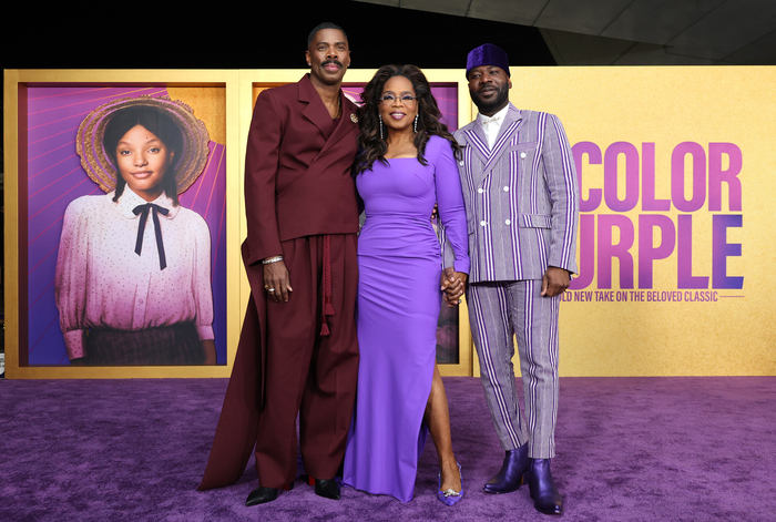 Photos: Inside THE COLOR PURPLE Premiere With Oprah Winfrey, Ariana DeBose & More Image
