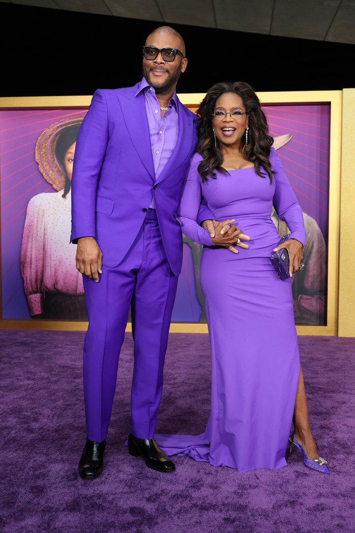 Photos: Inside THE COLOR PURPLE Premiere With Oprah Winfrey, Ariana DeBose & More Image