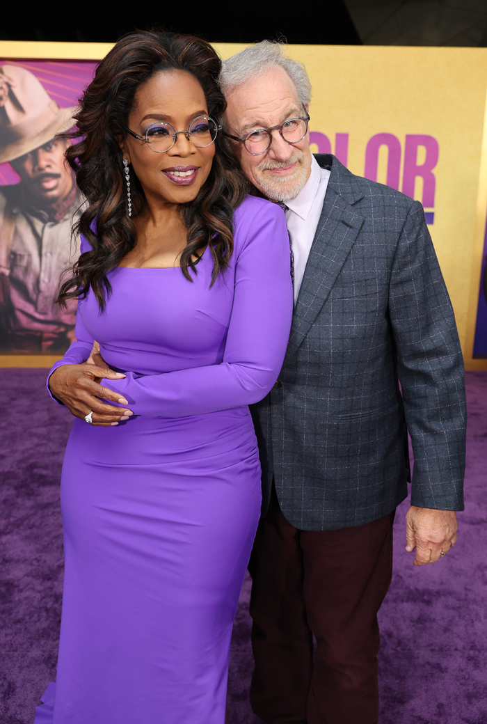 Photos: Inside THE COLOR PURPLE Premiere With Oprah Winfrey, Ariana DeBose & More Image