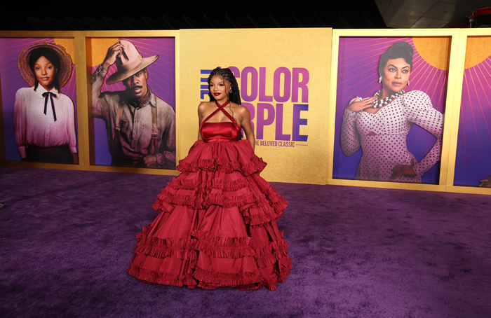 Photos: Inside THE COLOR PURPLE Premiere With Oprah Winfrey, Ariana DeBose & More Image
