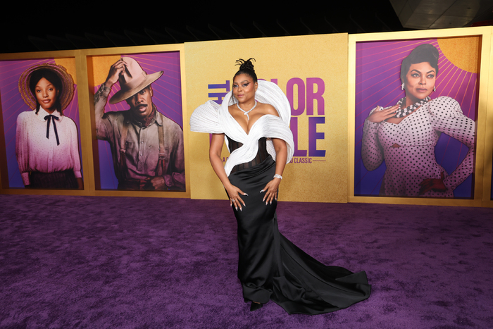 Photos: Inside THE COLOR PURPLE Premiere With Oprah Winfrey, Ariana DeBose & More Image