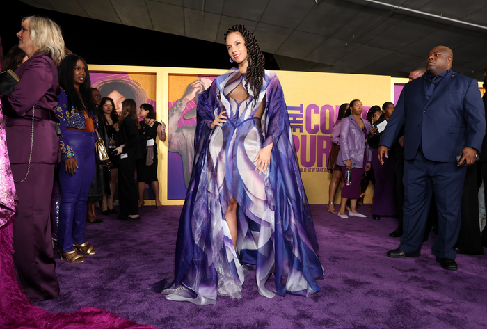 Photos: Inside THE COLOR PURPLE Premiere With Oprah Winfrey, Ariana DeBose & More Image