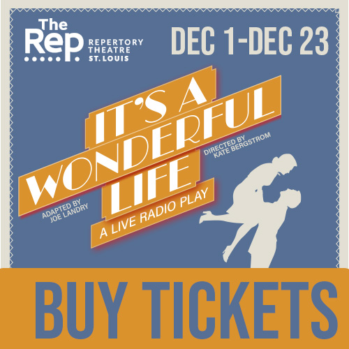 St. Louis Rep's It's A Wonderful Life: A Live Radio Play Leads BroadwayWorld's Holiday Guide: Must-See Central US Shows Image