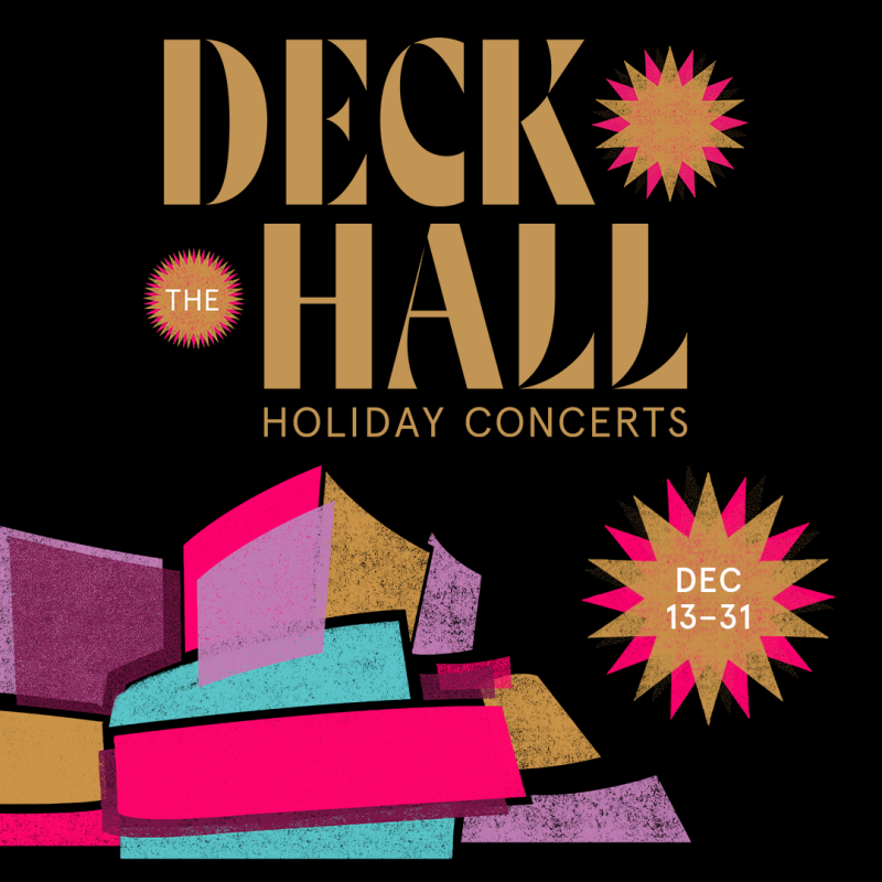 LA Phil's Deck the Hall & More Lead BroadwayWorld's West Coast Holiday Top Picks Image