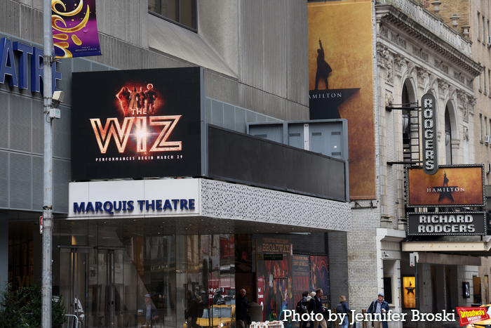Up on the Marquee: THE WIZ Image