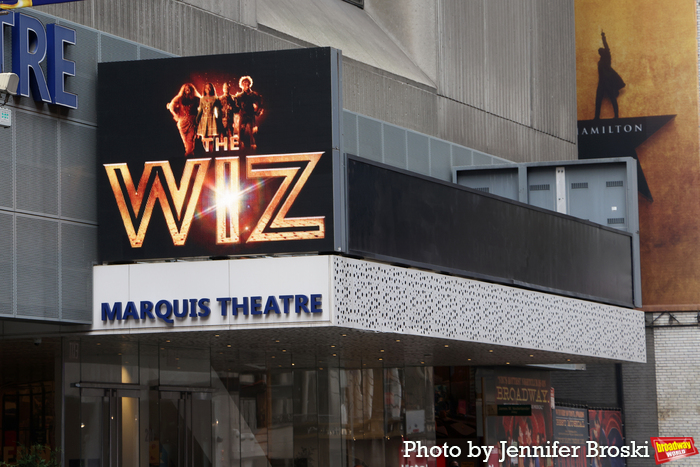 Up on the Marquee: THE WIZ Image