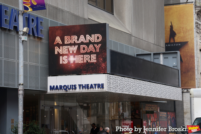 Up on the Marquee: THE WIZ Image
