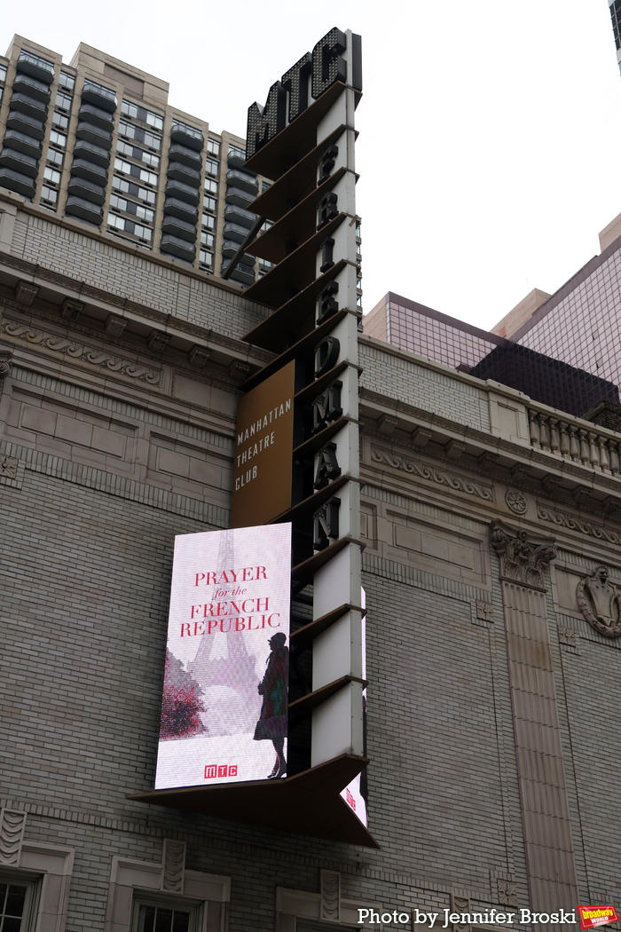 Up on the Marquee: PRAYER FOR THE FRENCH REPUBLIC Image
