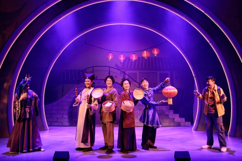 Review: THE DRAGON KING'S DAUGHTER at Kennedy Center Image