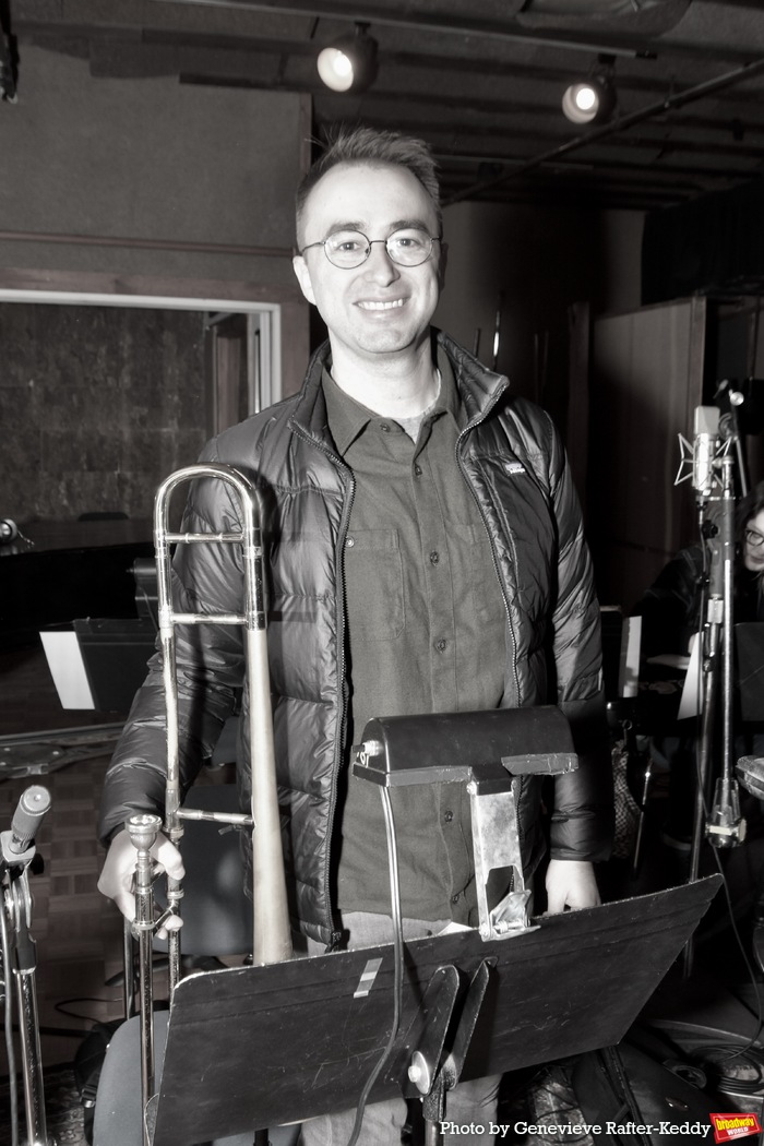 Nick Grinder (Trombone) Photo