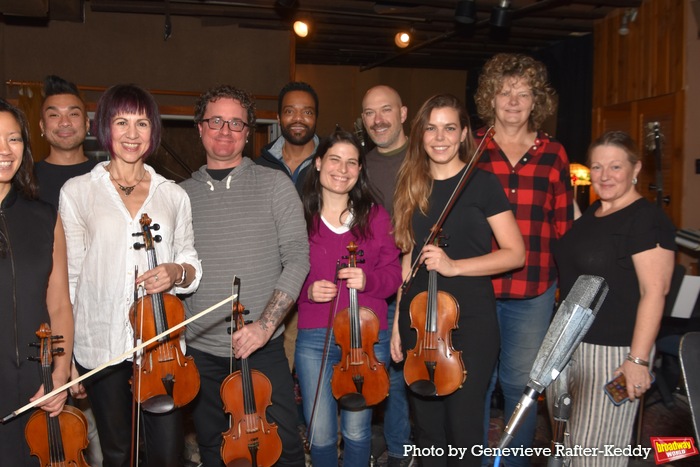 Lynn Pinto and Andros Rodriguez join with String Section that includes-Melissa  Tong, Photo