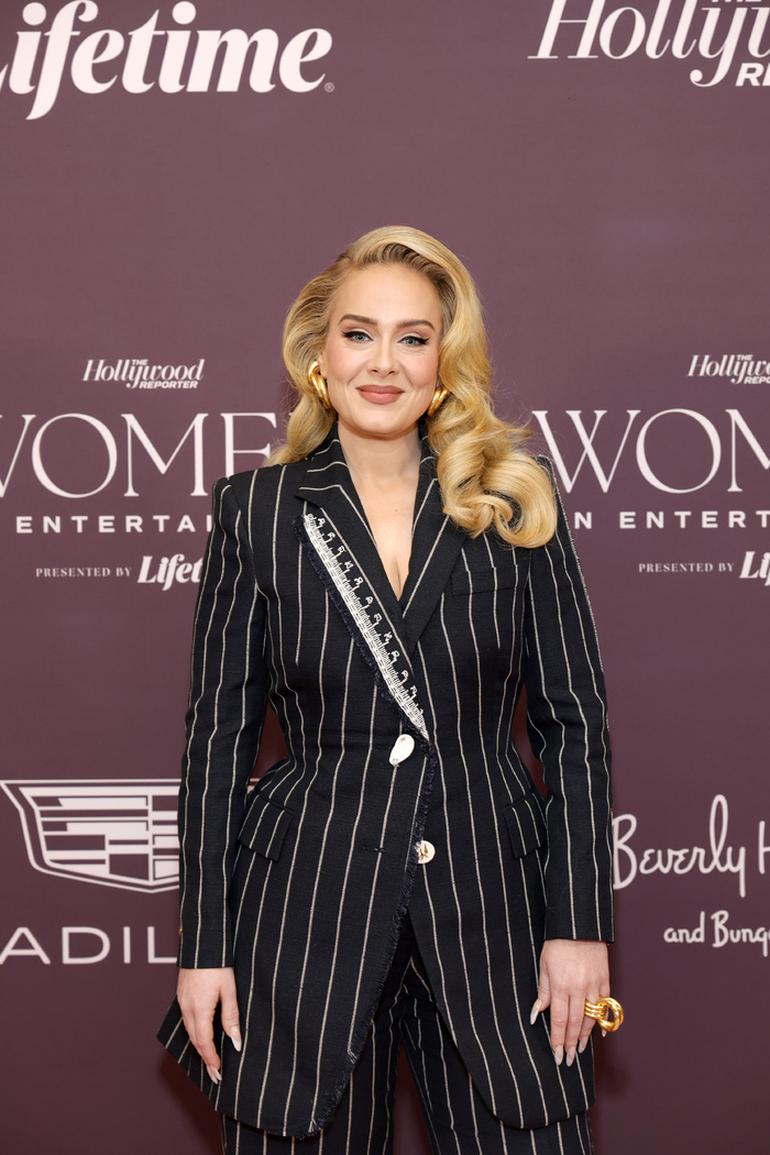 Photos: Adele, Ariana DeBose & More Attend The Hollywood Reporter's Women in Entertainment Gala 