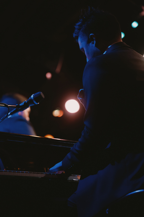 Photos: Inside The Quintin Harris Quintet's Sold-Out Debut At Birdland Jazz Image