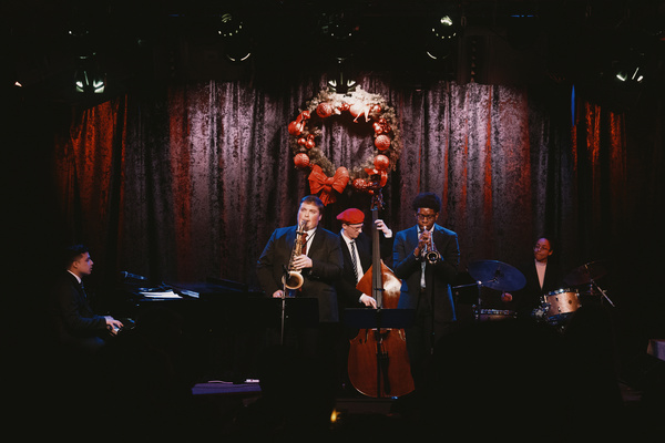 Photos: Inside The Quintin Harris Quintet's Sold-Out Debut At Birdland Jazz Image