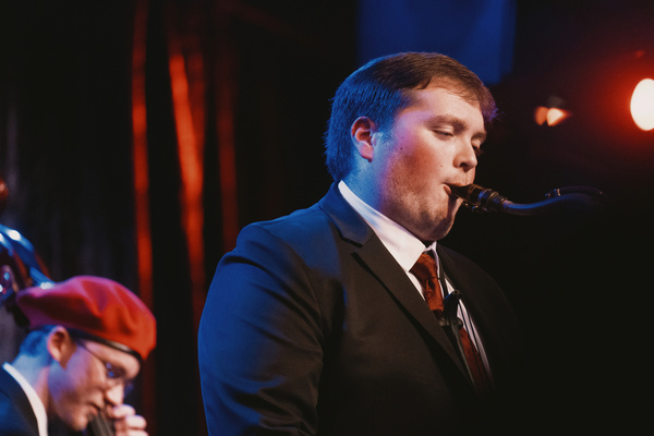 Photos: Inside The Quintin Harris Quintet's Sold-Out Debut At Birdland Jazz Image