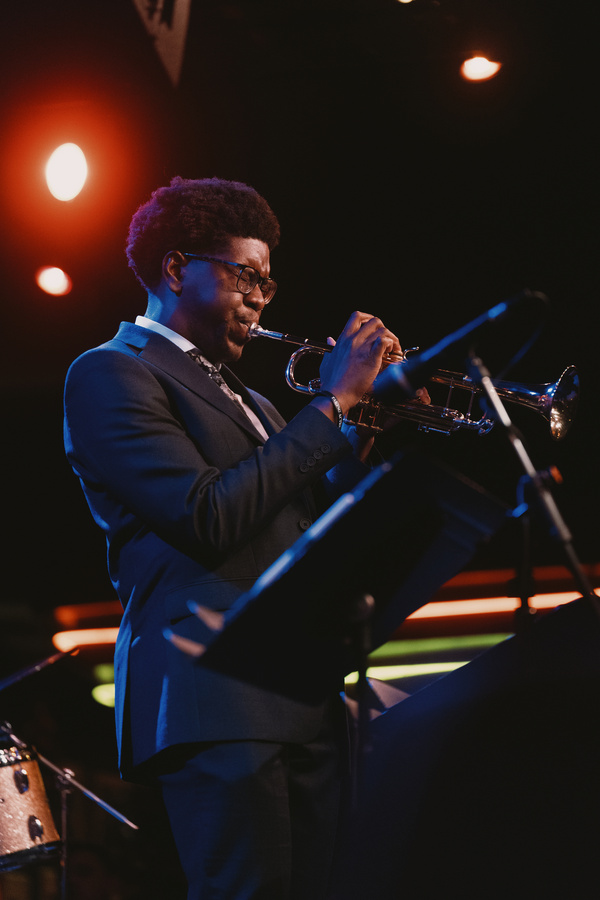Photos: Inside The Quintin Harris Quintet's Sold-Out Debut At Birdland Jazz 