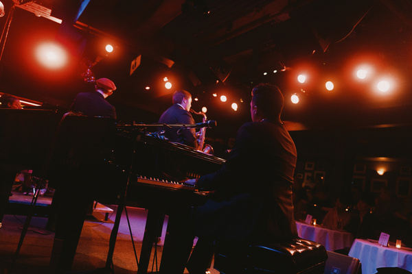 Photos: Inside The Quintin Harris Quintet's Sold-Out Debut At Birdland Jazz Image