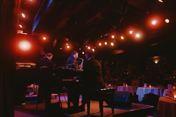 Photos: Inside The Quintin Harris Quintet's Sold-Out Debut At Birdland Jazz 