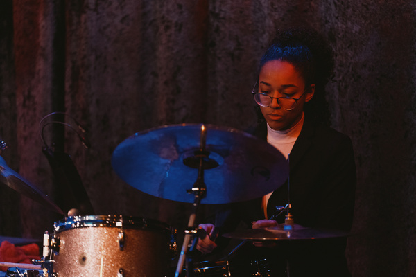 Photos: Inside The Quintin Harris Quintet's Sold-Out Debut At Birdland Jazz Image