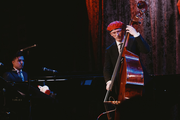 Photos: Inside The Quintin Harris Quintet's Sold-Out Debut At Birdland Jazz Image