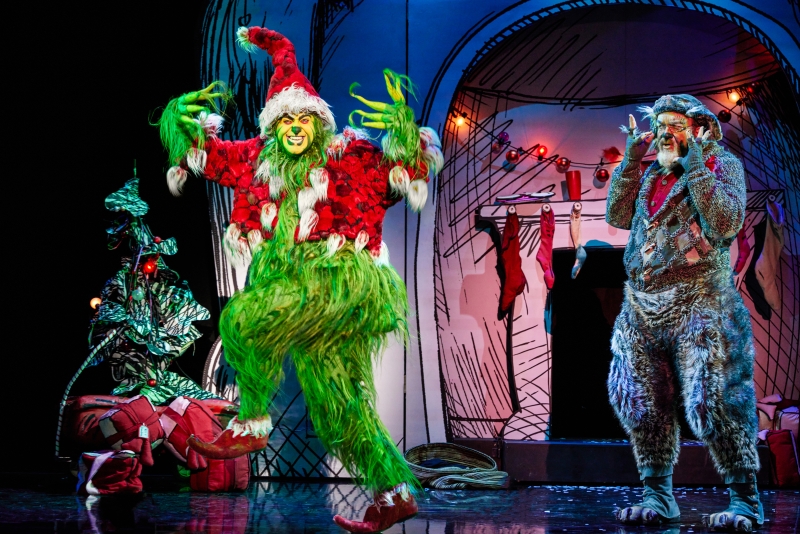 Review: DR. SEUSS' HOW THE GRINCH STOLE CHRISTMAS! THE MUSICAL at DPAC Image