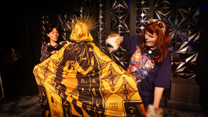 Photos: First Look At SPACE CAT HOLIDAYS At Otherworld Theatre Company Image