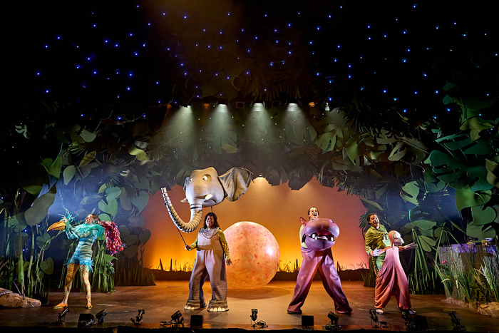 Photos: Joyous New Production of Roald Dahl's THE ENORMOUS CROCODILE at Leeds Playhouse 