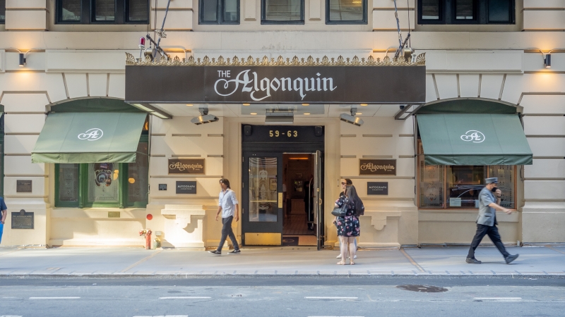 Review: NIGHTS AT THE ALGONQUIN Opens Winter Rhythms Series with Class & Fun & Memories 
