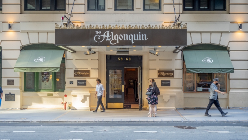 Review: NIGHTS AT THE ALGONQUIN Opens Winter Rhythms Series with Class & Fun & Memories Image