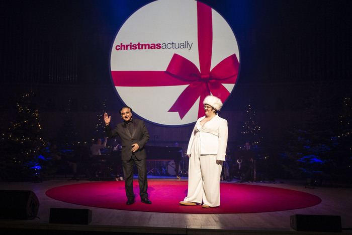 Photos: First Look at CHRISTMAS ACTUALLY at the Royal Festival Hall 