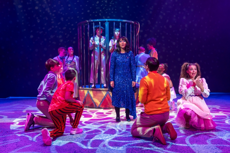 Review: THE TOYMAKER'S CHILD, Chickenshed Theatre Image