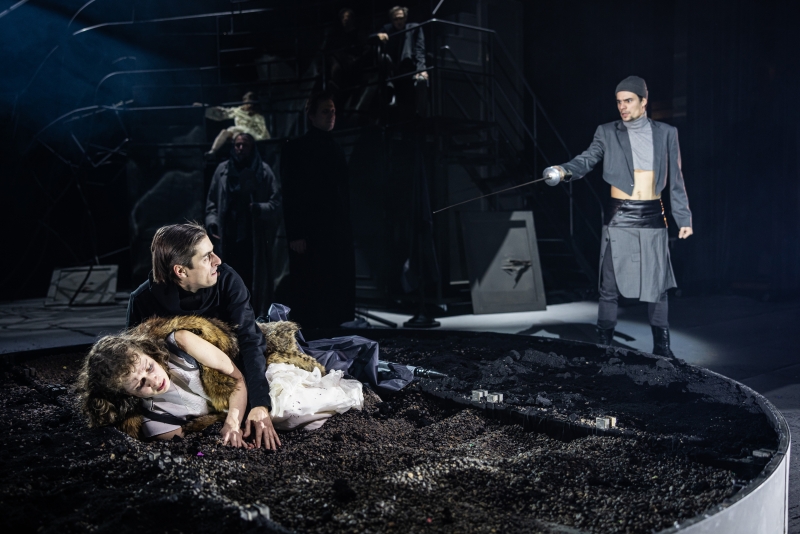 Review: HAMLET v Národním divadle Image