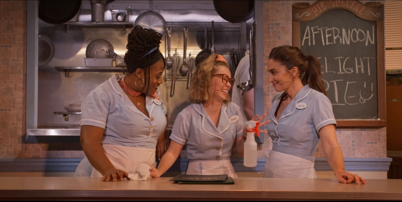 Interview: How Caitlin Houlahan Reimagined 'Dawn' for the WAITRESS Movie Image