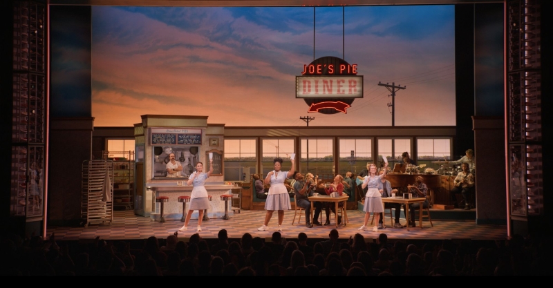 Interview: How Caitlin Houlahan Reimagined 'Dawn' for the WAITRESS Movie Image