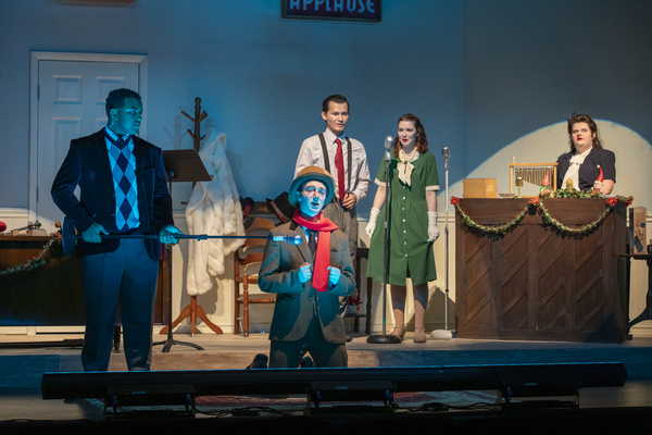 Photos: A CHRISTMAS CAROL: A LIVE RADIO PLAY Opens At Arts Bonita Actors Theatre  Image