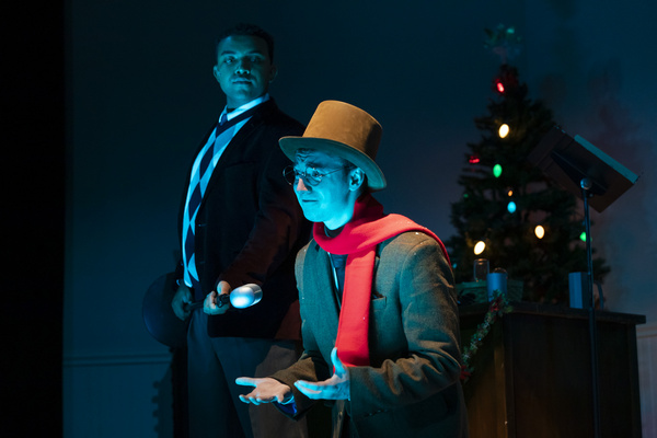 Photos: A CHRISTMAS CAROL: A LIVE RADIO PLAY Opens At Arts Bonita Actors Theatre  Image