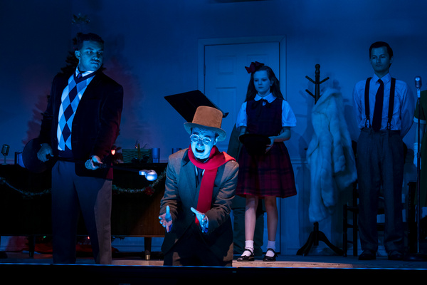 Photos: A CHRISTMAS CAROL: A LIVE RADIO PLAY Opens At Arts Bonita Actors Theatre  Image