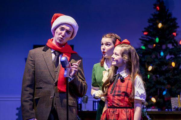 Photos: A CHRISTMAS CAROL: A LIVE RADIO PLAY Opens At Arts Bonita Actors Theatre  Image