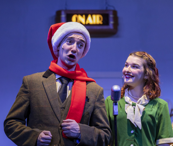 Photos: A CHRISTMAS CAROL: A LIVE RADIO PLAY Opens At Arts Bonita Actors Theatre  Image