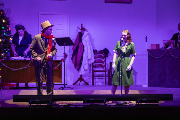 Photos: A CHRISTMAS CAROL: A LIVE RADIO PLAY Opens At Arts Bonita Actors Theatre  Image