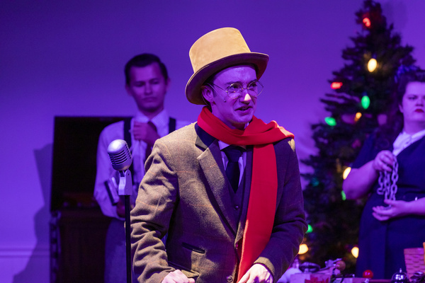 Photos: A CHRISTMAS CAROL: A LIVE RADIO PLAY Opens At Arts Bonita Actors Theatre  Image