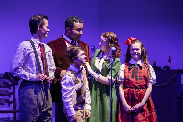 Photos: A CHRISTMAS CAROL: A LIVE RADIO PLAY Opens At Arts Bonita Actors Theatre  Image