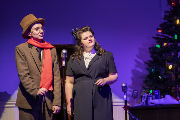 Photos: A CHRISTMAS CAROL: A LIVE RADIO PLAY Opens At Arts Bonita Actors Theatre  Image